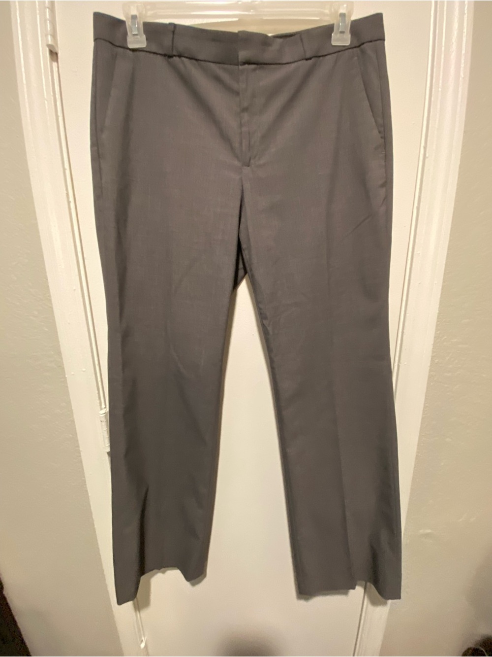 Banana Republic Gray Boot Cut Dress Pants
